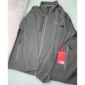 Corvette Z06 The North Face Canyon Flats Men Jacket 3XL Full Zip Sweatshirt NWT